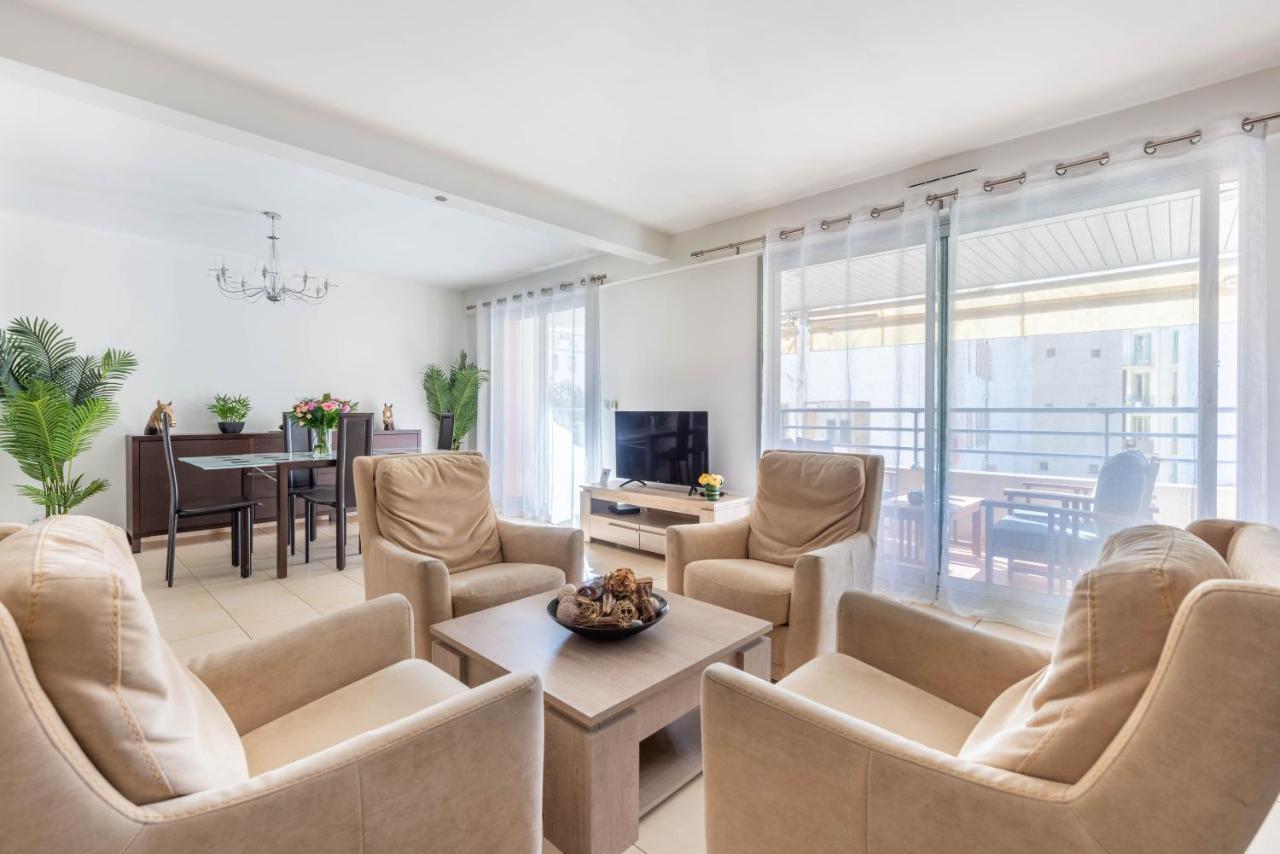 Heart Of Nice- Modern Elegant 2Br Flat Big Terrace Eksteriør billede