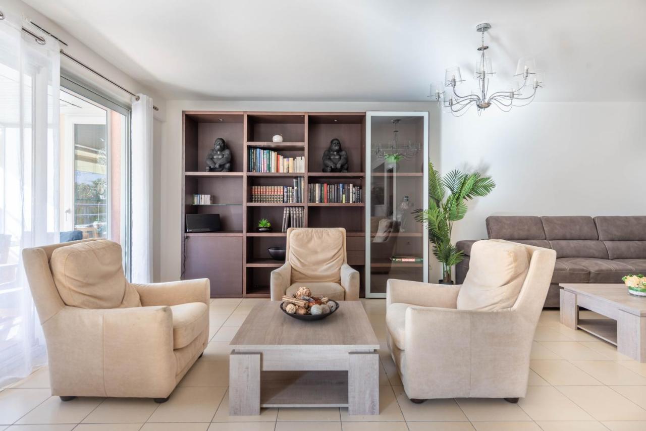 Heart Of Nice- Modern Elegant 2Br Flat Big Terrace Eksteriør billede