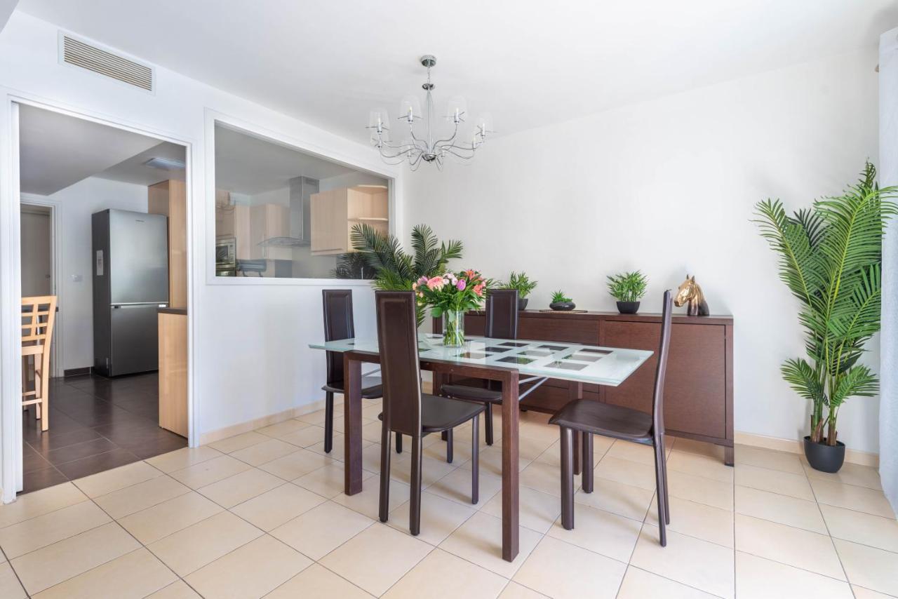 Heart Of Nice- Modern Elegant 2Br Flat Big Terrace Eksteriør billede