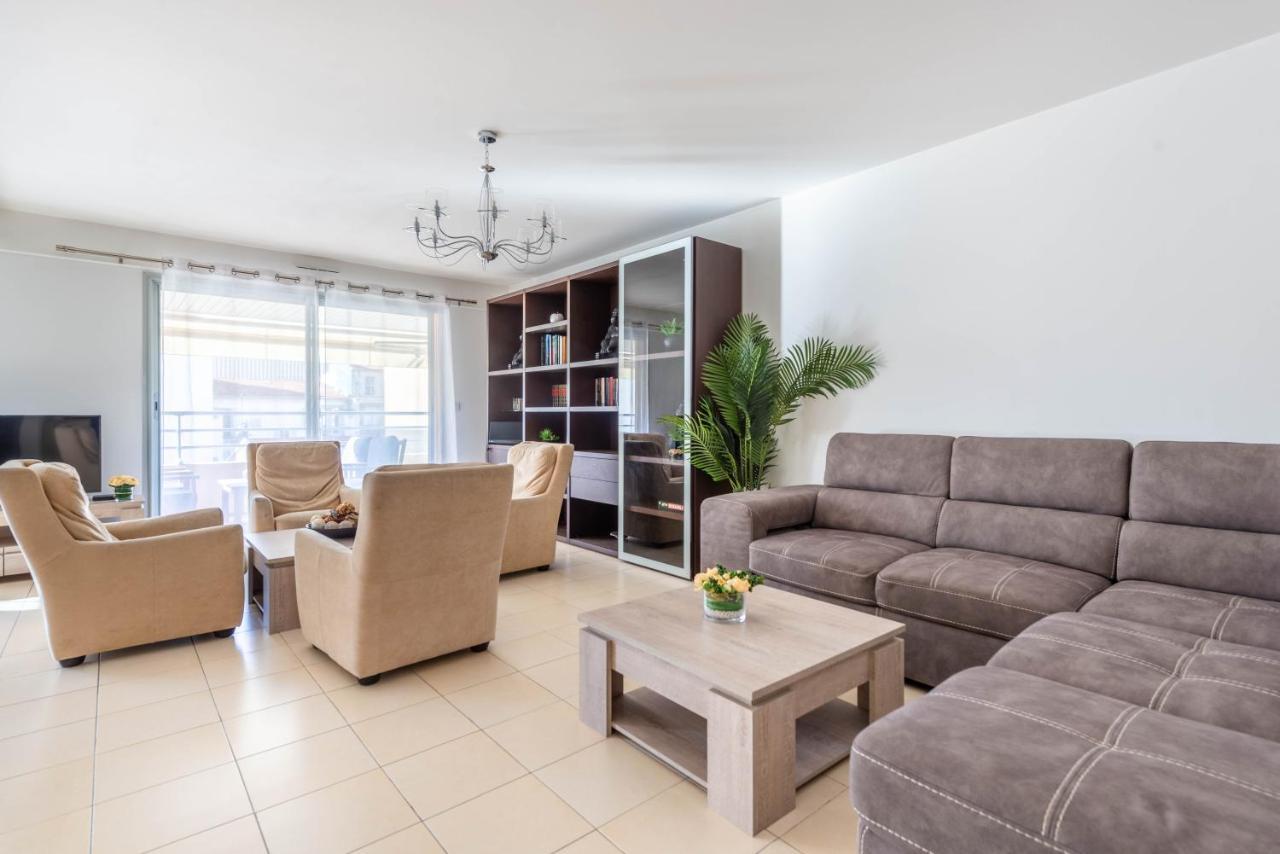 Heart Of Nice- Modern Elegant 2Br Flat Big Terrace Eksteriør billede