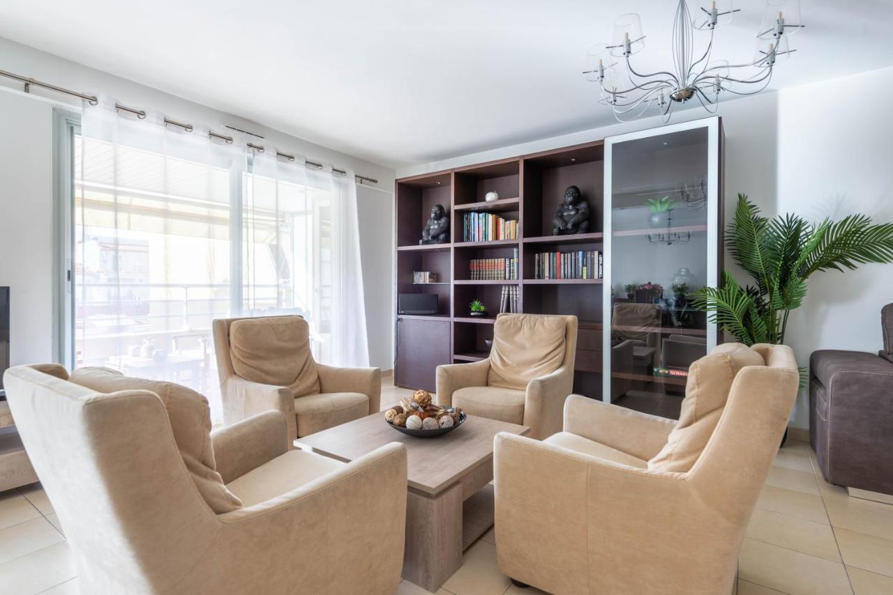 Heart Of Nice- Modern Elegant 2Br Flat Big Terrace Eksteriør billede