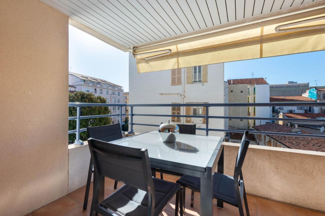Heart Of Nice- Modern Elegant 2Br Flat Big Terrace Eksteriør billede