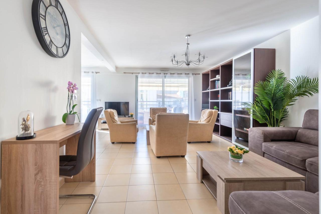 Heart Of Nice- Modern Elegant 2Br Flat Big Terrace Eksteriør billede