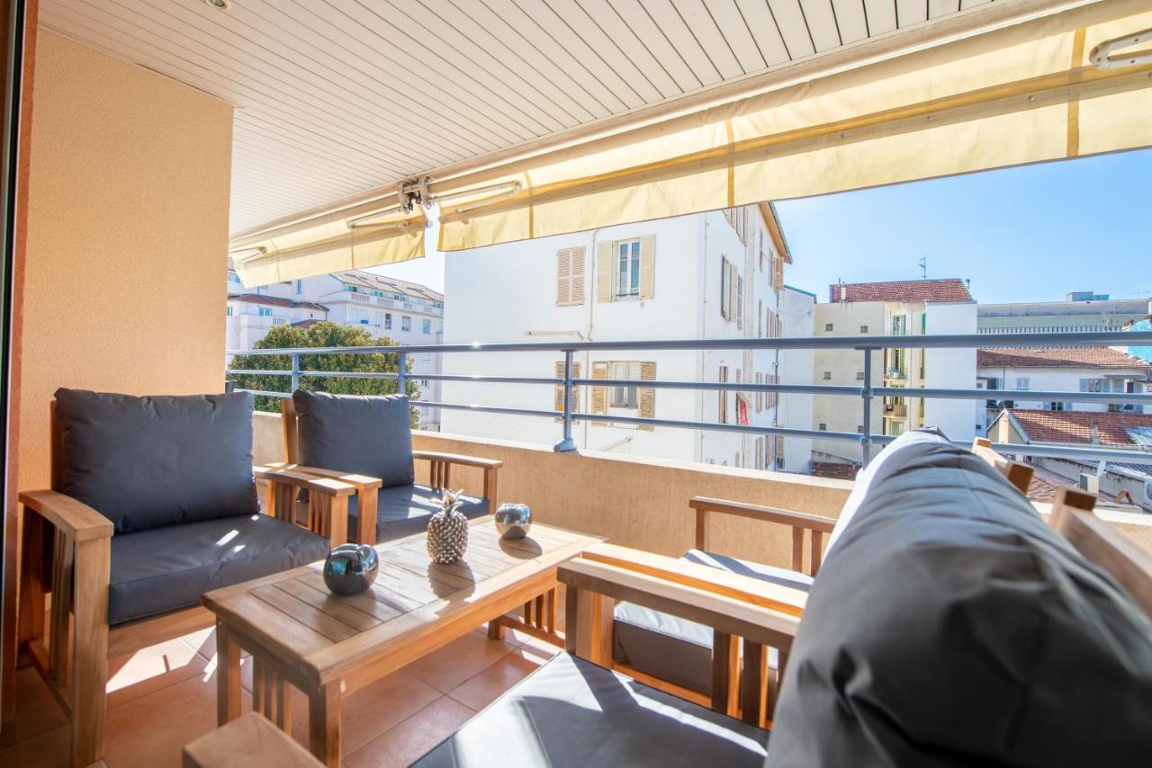 Heart Of Nice- Modern Elegant 2Br Flat Big Terrace Eksteriør billede