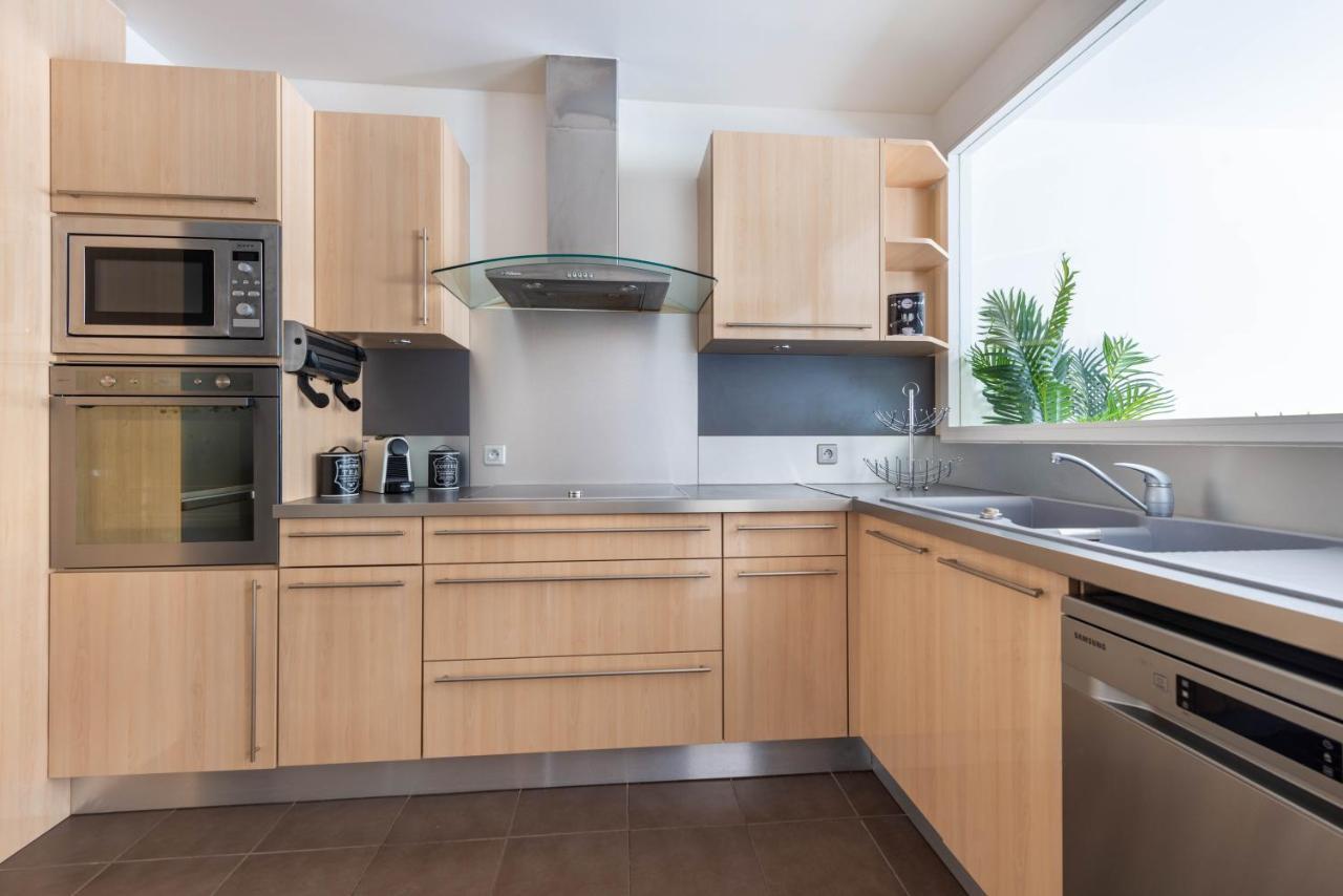 Heart Of Nice- Modern Elegant 2Br Flat Big Terrace Eksteriør billede