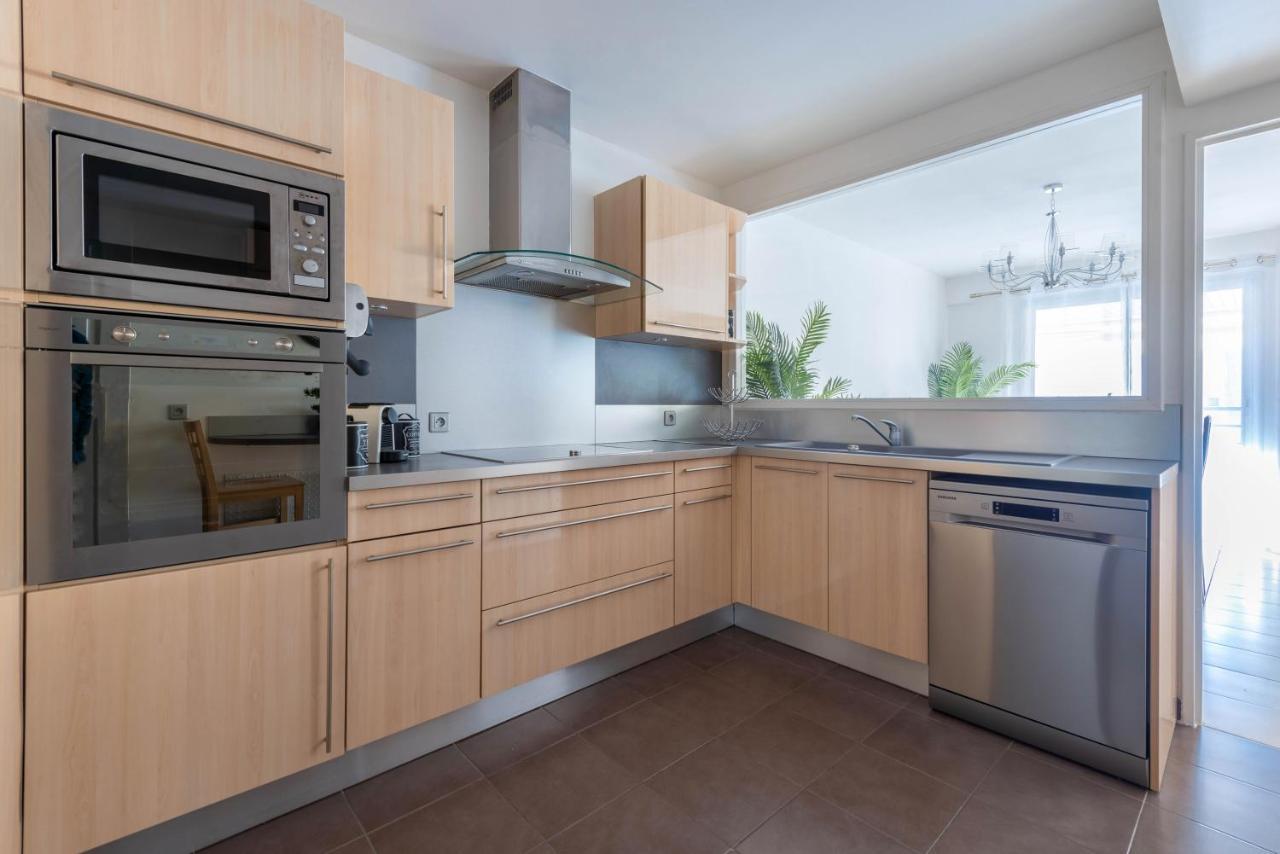 Heart Of Nice- Modern Elegant 2Br Flat Big Terrace Eksteriør billede