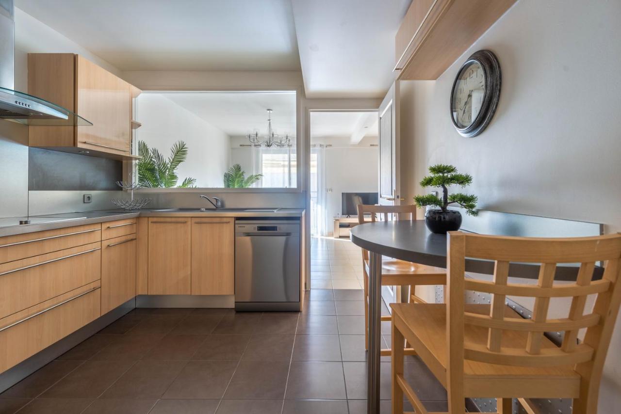 Heart Of Nice- Modern Elegant 2Br Flat Big Terrace Eksteriør billede