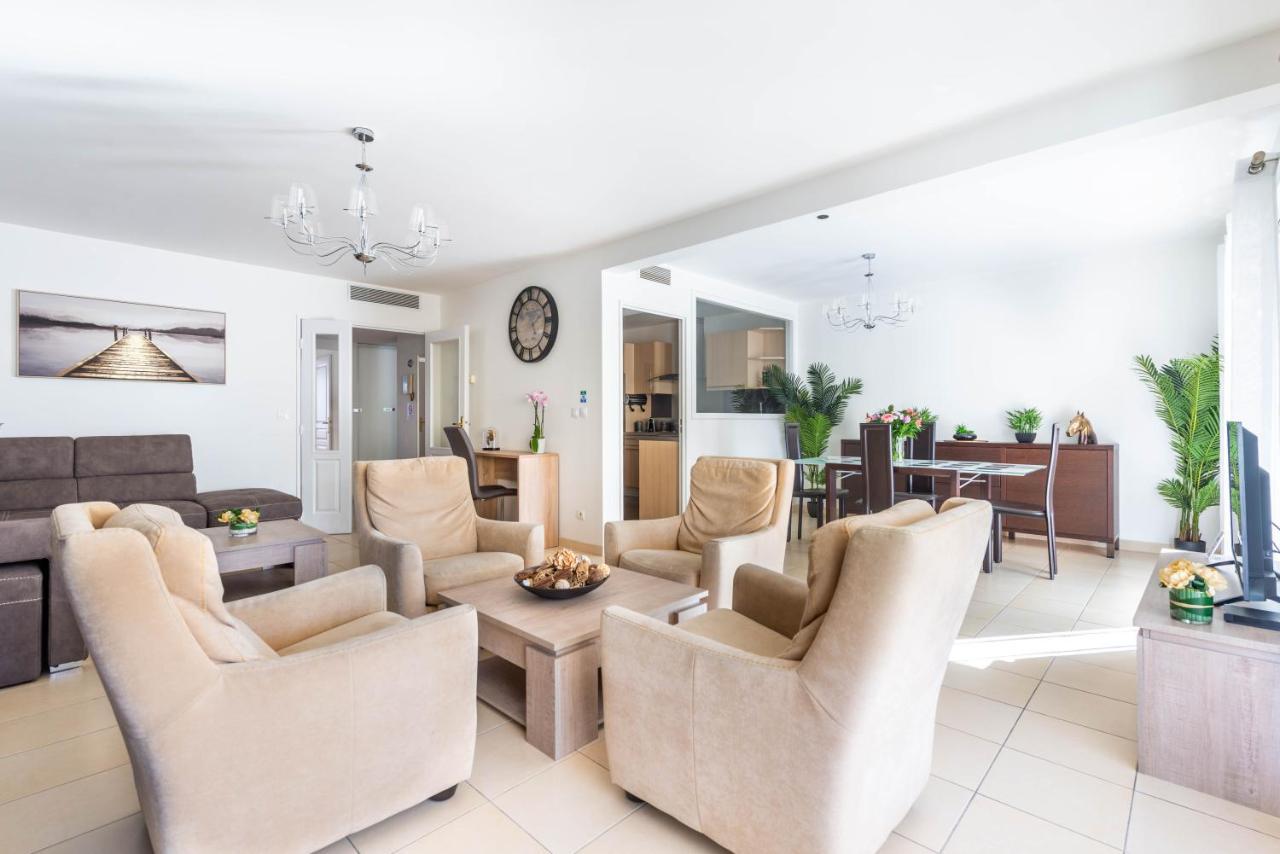 Heart Of Nice- Modern Elegant 2Br Flat Big Terrace Eksteriør billede